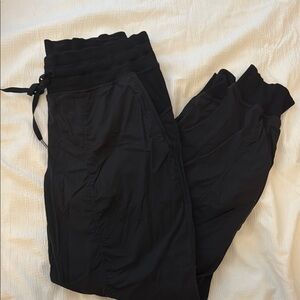 lululemon athletica Black Pants Dance Studio Pant